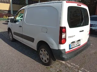 33. e-aukce ČEZ PEUGEOT PARTNER, RZ 9T04152