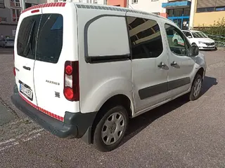 33. e-aukce ČEZ PEUGEOT PARTNER, RZ 9T04152
