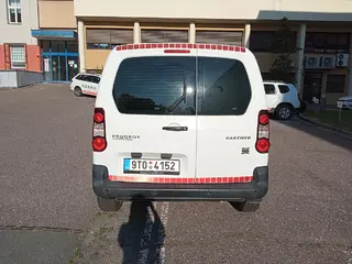 33. e-aukce ČEZ PEUGEOT PARTNER, RZ 9T04152
