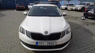 36. e-aukce ČEZ ŠKODA OCTAVIA, RZ 1TI7650