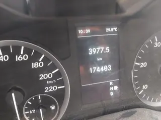 50. e - aukce ČEZ MERCEDES BENZ VITO 114 CDI 4x4 skříň, RZ 9T93066