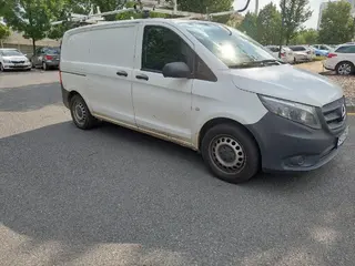 50. e - aukce ČEZ MERCEDES BENZ VITO 114 CDI 4x4 skříň, RZ 9T93066