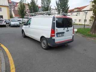 50. e - aukce ČEZ MERCEDES BENZ VITO 114 CDI 4x4 skříň, RZ 9T93066