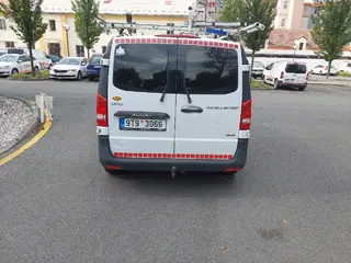 50. e - aukce ČEZ MERCEDES BENZ VITO 114 CDI 4x4 skříň, RZ 9T93066