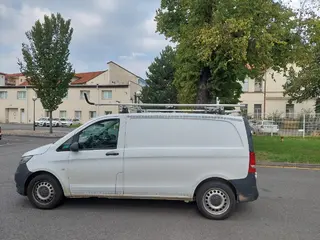 50. e - aukce ČEZ MERCEDES BENZ VITO 114 CDI 4x4 skříň, RZ 9T93066