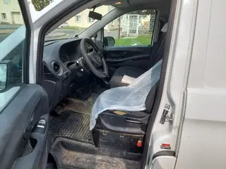 50. e - aukce ČEZ MERCEDES BENZ VITO 114 CDI 4x4 skříň, RZ 9T93066