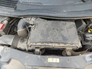 50. e - aukce ČEZ MERCEDES BENZ VITO 114 CDI 4x4 skříň, RZ 9T93066
