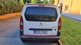 51. e - aukce ČEZ PEUGEOT PARTNER, RZ 9T05148
