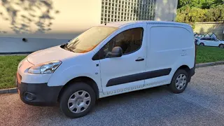 51. e - aukce ČEZ PEUGEOT PARTNER, RZ 9T05148