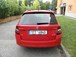52. e - aukce ČEZ Škoda Fabia Combi Style 1,0 TSI, RZ 1TT4840