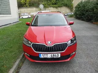 52. e - aukce ČEZ Škoda Fabia Combi Style 1,0 TSI, RZ 1TT4840