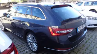 53. e - aukce ČEZ Škoda Superb Combi LK 2,0 TSI, RZ 1TJ0997