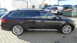 53. e - aukce ČEZ Škoda Superb Combi LK 2,0 TSI, RZ 1TJ0997