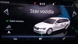 53. e - aukce ČEZ Škoda Superb Combi LK 2,0 TSI, RZ 1TJ0997
