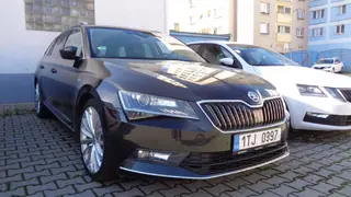 53. e - aukce ČEZ Škoda Superb Combi LK 2,0 TSI, RZ 1TJ0997
