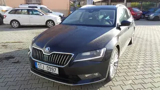 53. e - aukce ČEZ Škoda Superb Combi LK 2,0 TSI, RZ 1TJ0997