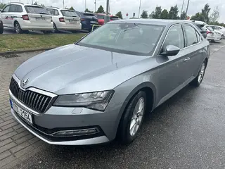 VŘ č. 14 ČEZ ŠKODA SUPERB 2.0 TDI 140kW Style DSG, RZ 1TU2154