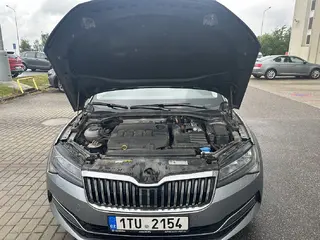 VŘ č. 14 ČEZ ŠKODA SUPERB 2.0 TDI 140kW Style DSG, RZ 1TU2154