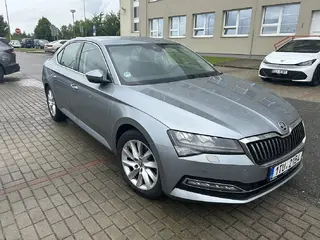 VŘ č. 14 ČEZ ŠKODA SUPERB 2.0 TDI 140kW Style DSG, RZ 1TU2154
