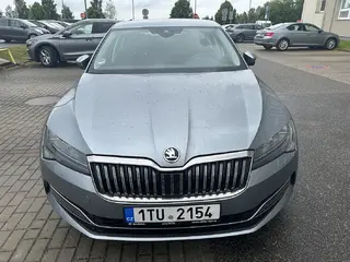 VŘ č. 14 ČEZ ŠKODA SUPERB 2.0 TDI 140kW Style DSG, RZ 1TU2154