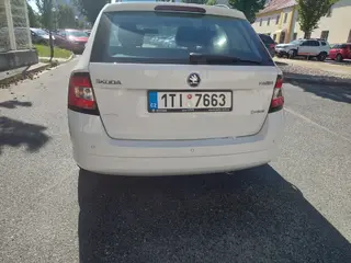 VŘ č. 17 ČEZ ŠKODA FABIA 1.4 TDI 66kW Ambition Combi, RZ 1TI7663