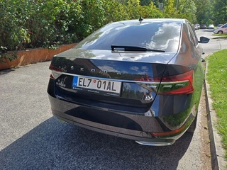 VŘ č. 19 ČEZ Škoda Superb 1.4 TSI 160kW iV L&K DSG, RZ EL701AL