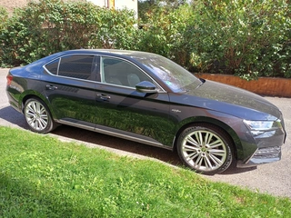 VŘ č. 19 ČEZ Škoda Superb 1.4 TSI 160kW iV L&K DSG, RZ EL701AL