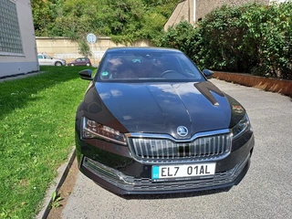 VŘ č. 19 ČEZ Škoda Superb 1.4 TSI 160kW iV L&K DSG, RZ EL701AL