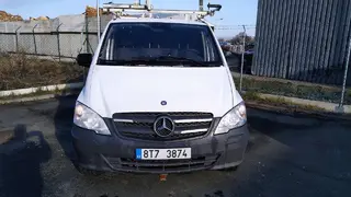 23. e-aukce ČEZ Mercedes Benz Vito, RZ 8T73874