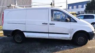 23. e-aukce ČEZ Mercedes Benz Vito, RZ 8T73874