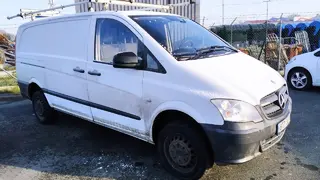 23. e-aukce ČEZ Mercedes Benz Vito, RZ 8T73874