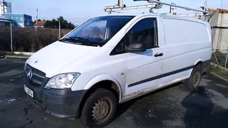 23. e-aukce ČEZ Mercedes Benz Vito, RZ 8T73874
