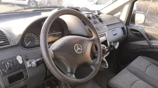 23. e-aukce ČEZ Mercedes Benz Vito, RZ 8T73874