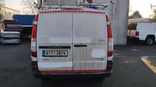 23. e-aukce ČEZ Mercedes Benz Vito, RZ 8T73874