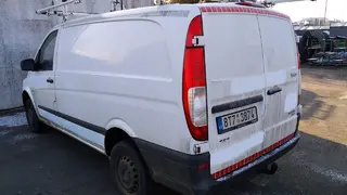 23. e-aukce ČEZ Mercedes Benz Vito, RZ 8T73874