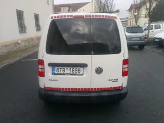 24. e-aukce ČEZ VOLKSWAGEN CADDY, RZ 8T91698