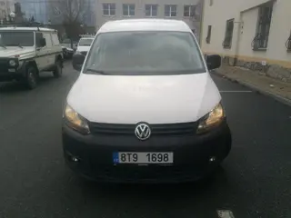 24. e-aukce ČEZ VOLKSWAGEN CADDY, RZ 8T91698