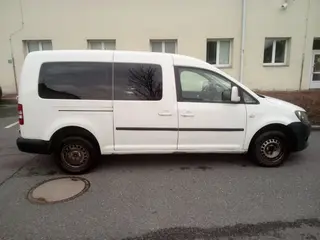 25. e-aukce ČEZ VOLKSWAGEN CADDY, RZ 8T91042