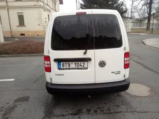25. e-aukce ČEZ VOLKSWAGEN CADDY, RZ 8T91042