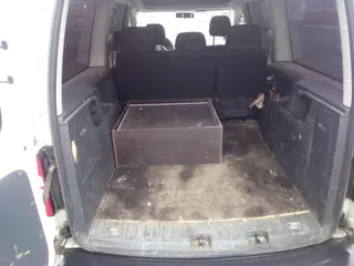 25. e-aukce ČEZ VOLKSWAGEN CADDY, RZ 8T91042