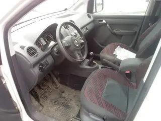 25. e-aukce ČEZ VOLKSWAGEN CADDY, RZ 8T91042