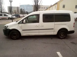25. e-aukce ČEZ VOLKSWAGEN CADDY, RZ 8T91042