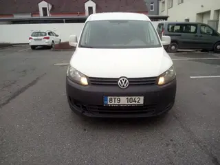 25. e-aukce ČEZ VOLKSWAGEN CADDY, RZ 8T91042