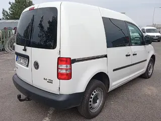 28. e - aukce ČEZ VOLKSWAGEN CADDY, RZ 8T91702