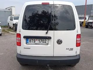 28. e - aukce ČEZ VOLKSWAGEN CADDY, RZ 8T91702