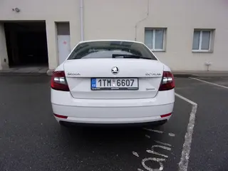 29. e - aukce ČEZ ŠKODA OCTAVIA, RZ 1TM6607