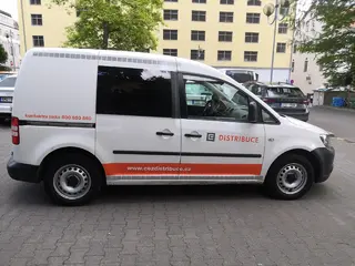 30. e-aukce ČEZ VOLKSWAGEN CADDY, RZ 9T48864