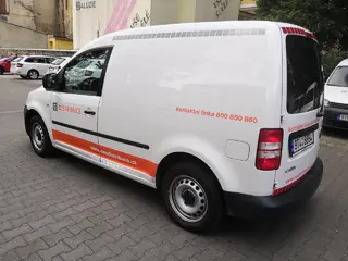 30. e-aukce ČEZ VOLKSWAGEN CADDY, RZ 9T48864