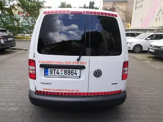 30. e-aukce ČEZ VOLKSWAGEN CADDY, RZ 9T48864