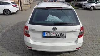 35. e-aukce ČEZ ŠKODA OCTAVIA, RZ 1TF9365